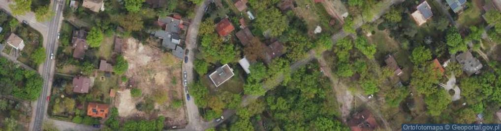 Zdjęcie satelitarne Grabowa ul.