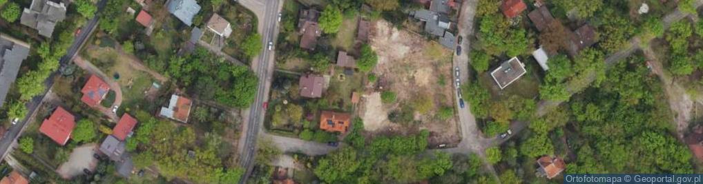 Zdjęcie satelitarne Grabowa ul.