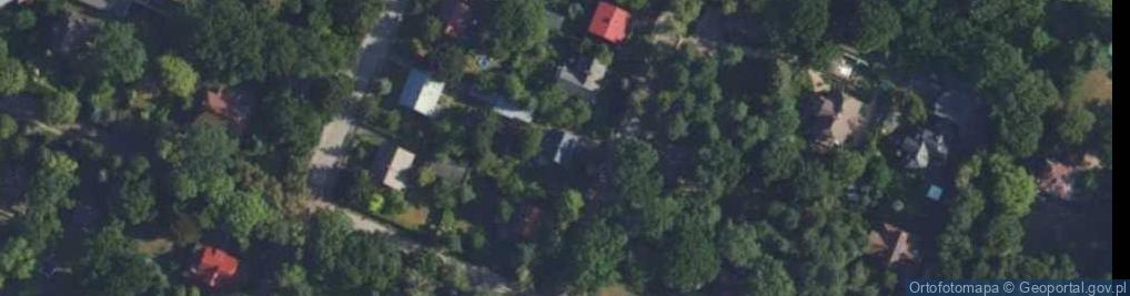 Zdjęcie satelitarne Graniczna ul.