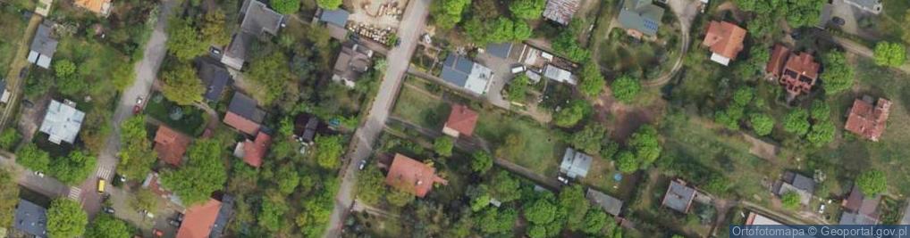 Zdjęcie satelitarne Graniczna ul.