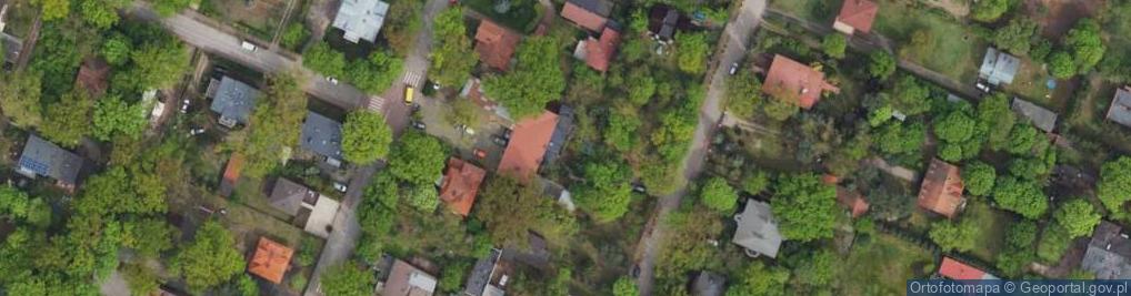 Zdjęcie satelitarne Graniczna ul.