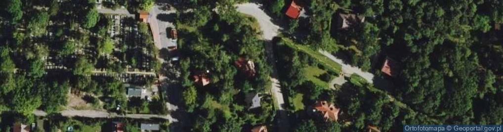Zdjęcie satelitarne Grodeckiego ul.
