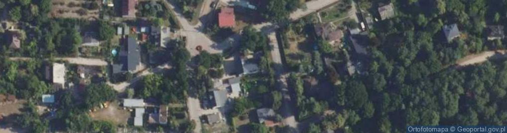 Zdjęcie satelitarne Grodeckiego ul.
