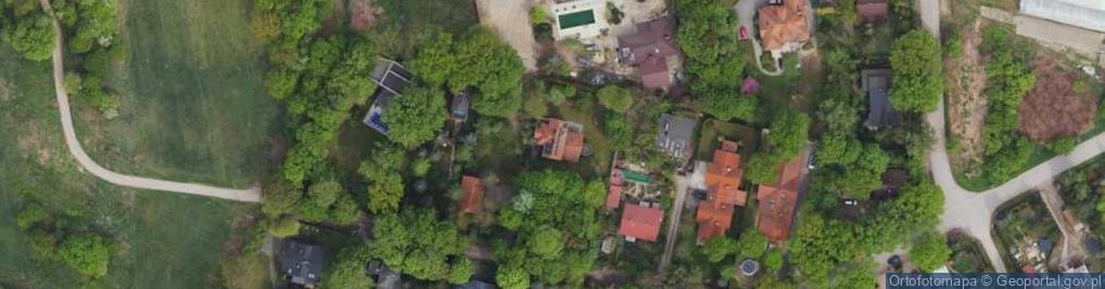 Zdjęcie satelitarne Grodziska ul.