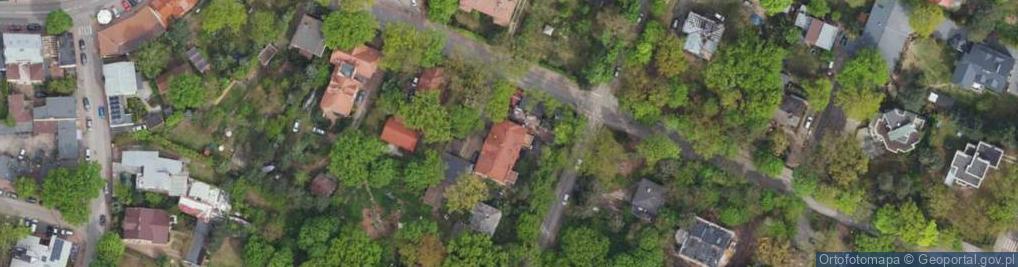 Zdjęcie satelitarne Grudowska ul.
