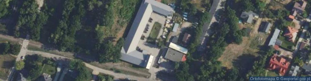 Zdjęcie satelitarne Grudowska ul.