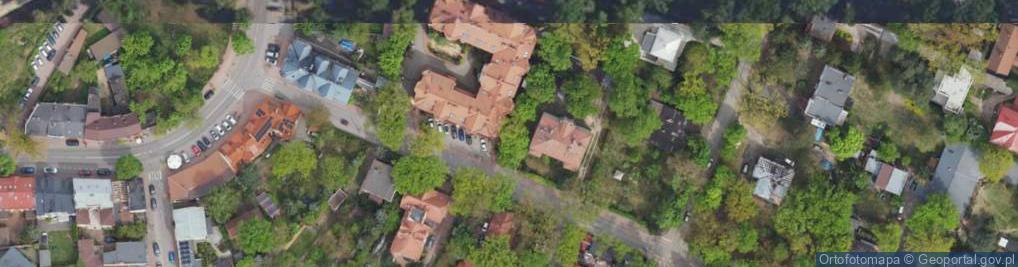 Zdjęcie satelitarne Grudowska ul.