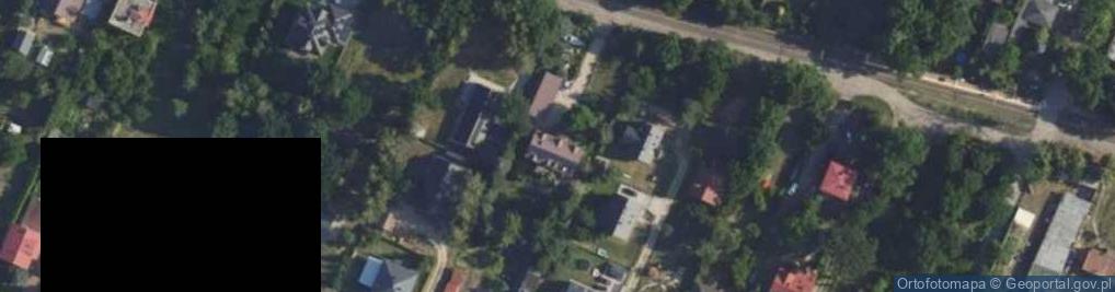 Zdjęcie satelitarne Grudowska ul.