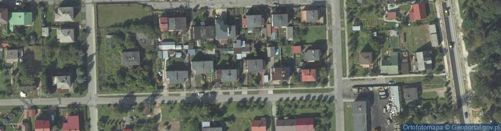 Zdjęcie satelitarne Graniczna ul.