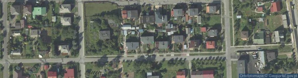 Zdjęcie satelitarne Graniczna ul.