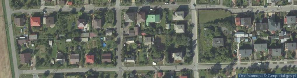 Zdjęcie satelitarne Graniczna ul.