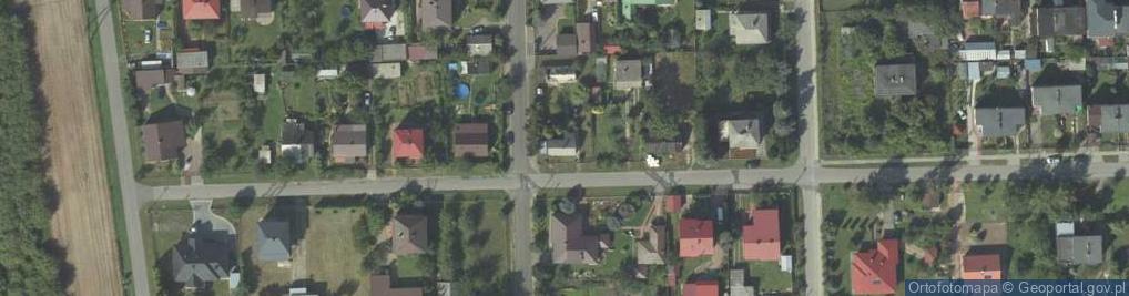 Zdjęcie satelitarne Graniczna ul.
