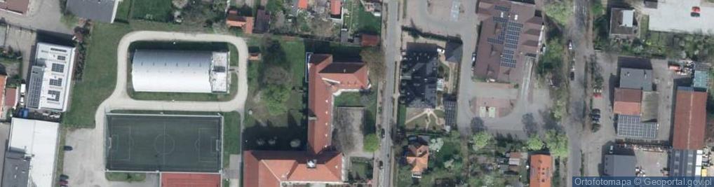 Zdjęcie satelitarne Grota-Roweckiego Stefana, gen. ul.