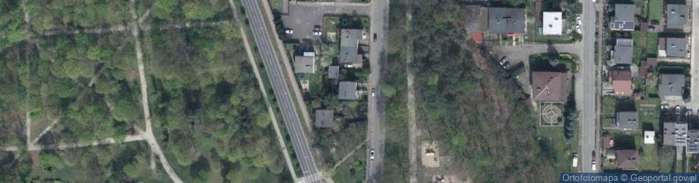 Zdjęcie satelitarne Grota-Roweckiego Stefana, gen. ul.