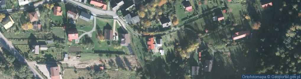 Zdjęcie satelitarne Graniczna ul.