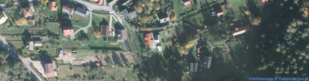 Zdjęcie satelitarne Graniczna ul.