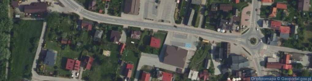 Zdjęcie satelitarne Grunwaldzka ul.