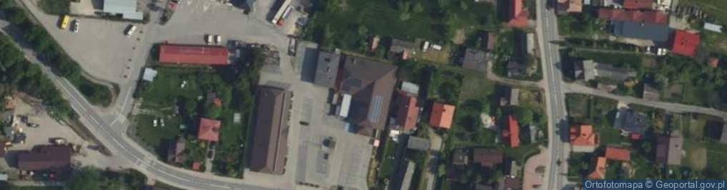 Zdjęcie satelitarne Grunwaldzka ul.