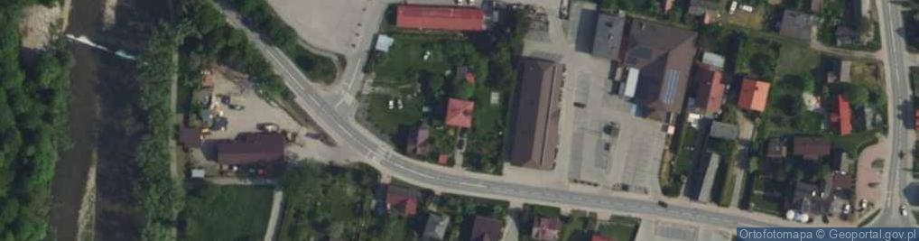 Zdjęcie satelitarne Grunwaldzka ul.