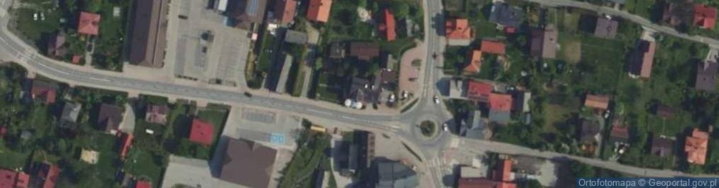 Zdjęcie satelitarne Grunwaldzka ul.