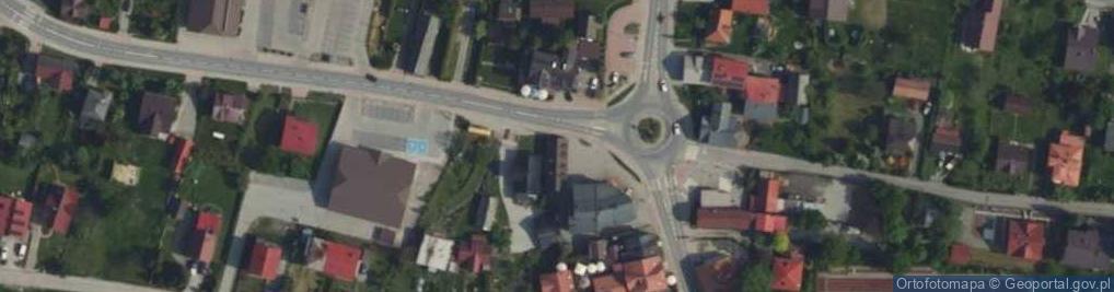 Zdjęcie satelitarne Grunwaldzka ul.