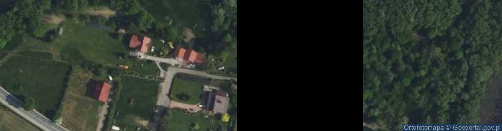 Zdjęcie satelitarne Grunwaldzka ul.