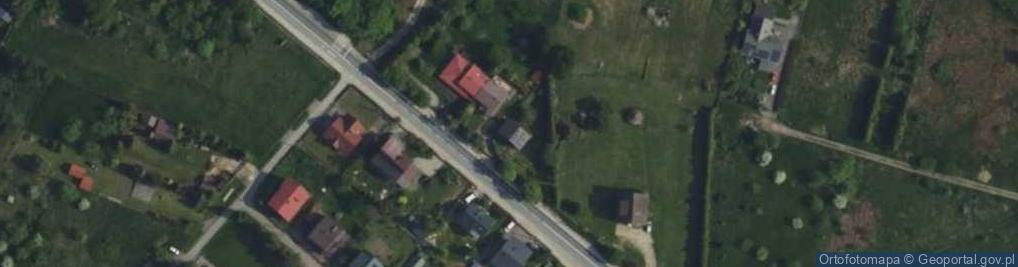 Zdjęcie satelitarne Grunwaldzka ul.