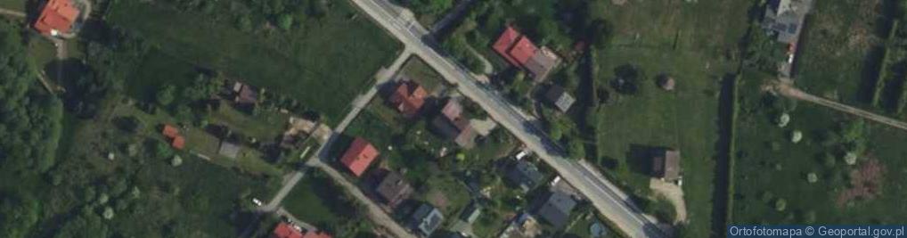 Zdjęcie satelitarne Grunwaldzka ul.