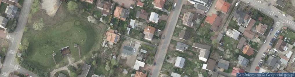 Zdjęcie satelitarne Graniczna ul.