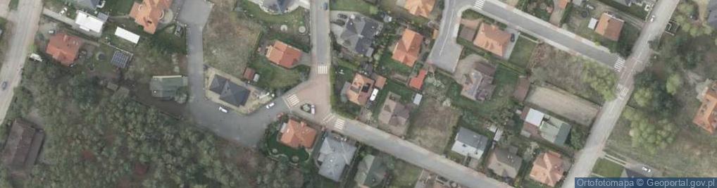 Zdjęcie satelitarne Grochowskiej Marii ul.