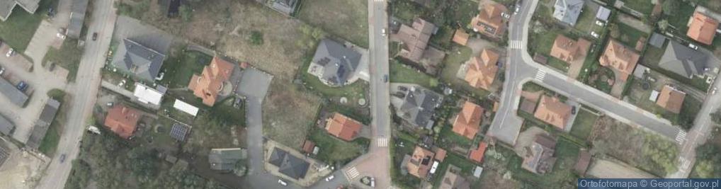 Zdjęcie satelitarne Grochowskiej Marii ul.
