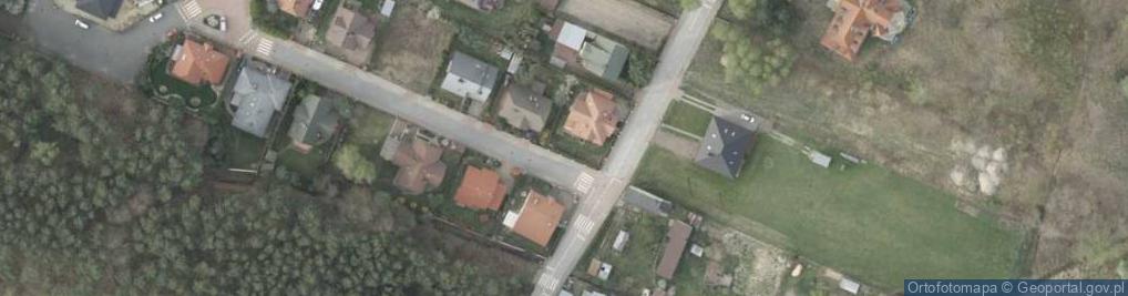 Zdjęcie satelitarne Grochowskiej Marii ul.