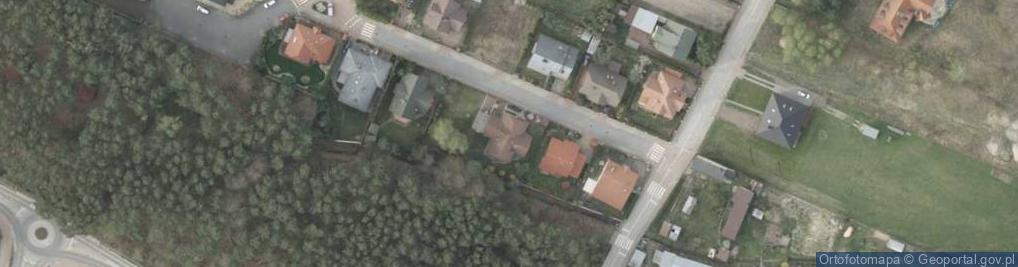 Zdjęcie satelitarne Grochowskiej Marii ul.