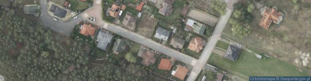 Zdjęcie satelitarne Grochowskiej Marii ul.