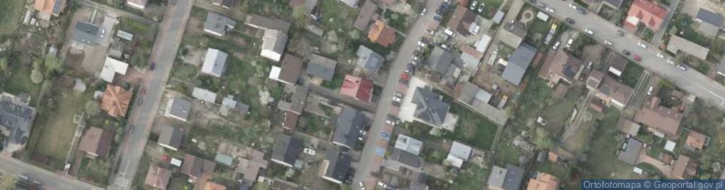 Zdjęcie satelitarne Grzybowa ul.