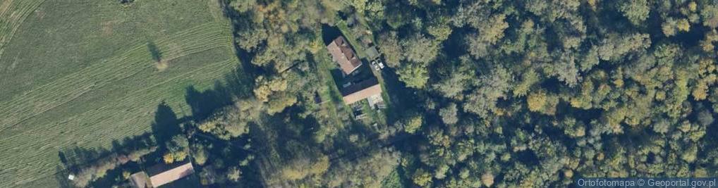 Zdjęcie satelitarne Grabówka ul.