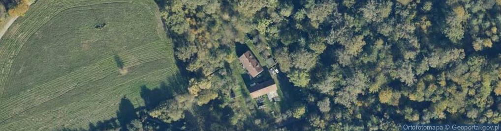 Zdjęcie satelitarne Grabówka ul.