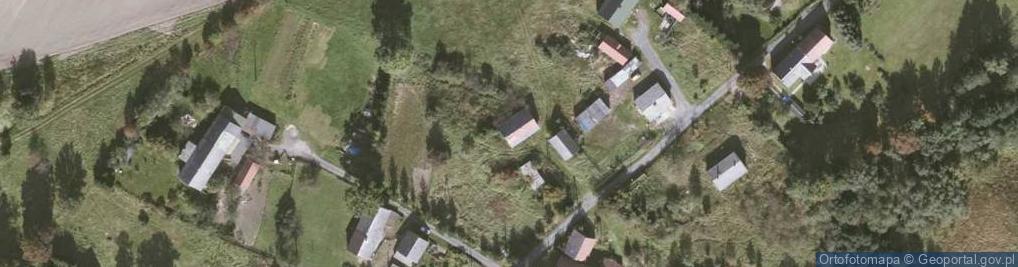 Zdjęcie satelitarne Graniczna ul.