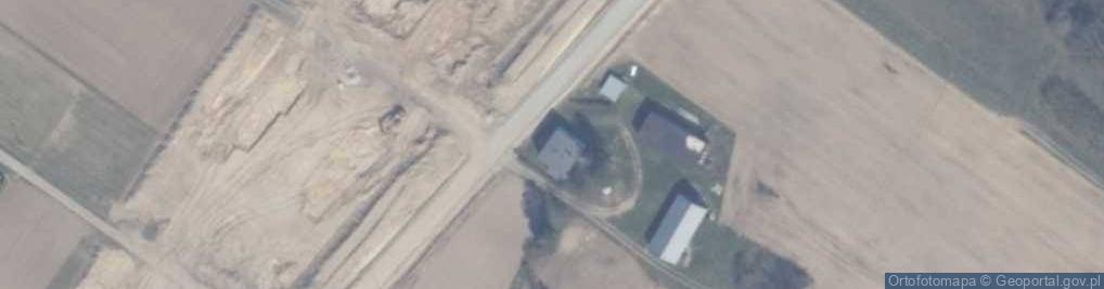 Zdjęcie satelitarne Gryfa Pomorskiego ul.