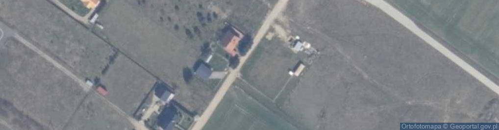Zdjęcie satelitarne Gryfa Pomorskiego ul.