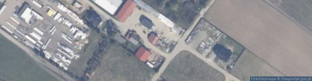 Zdjęcie satelitarne Gryfa Pomorskiego ul.