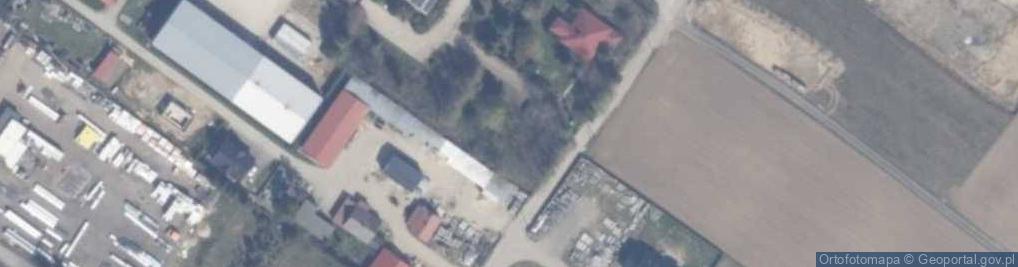 Zdjęcie satelitarne Gryfa Pomorskiego ul.