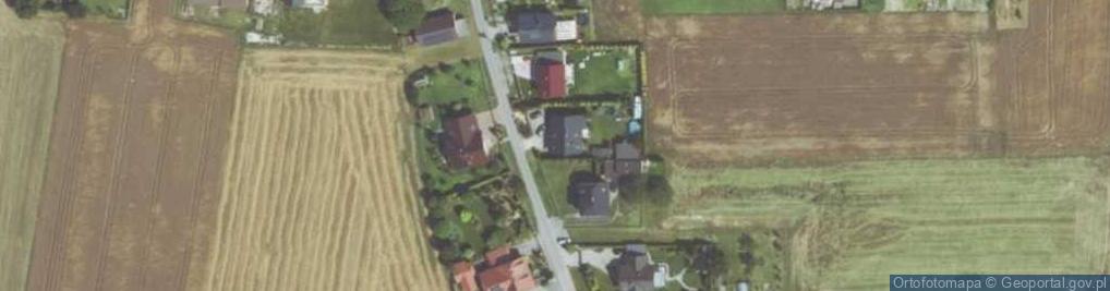 Zdjęcie satelitarne Grobla ul.
