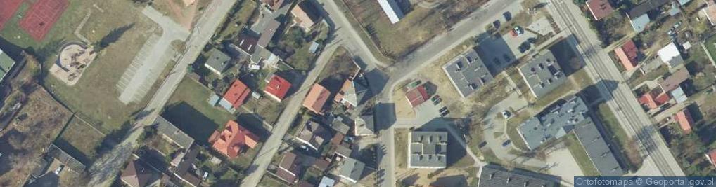Zdjęcie satelitarne Graniczna ul.