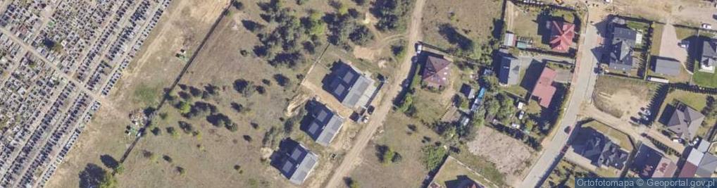 Zdjęcie satelitarne Grudkowskiego Sergiusza, mjr. ul.