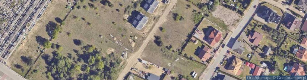 Zdjęcie satelitarne Grudkowskiego Sergiusza, mjr. ul.