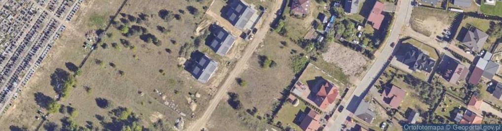 Zdjęcie satelitarne Grudkowskiego Sergiusza, mjr. ul.