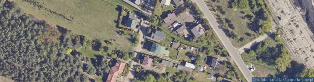 Zdjęcie satelitarne Grzybowa ul.