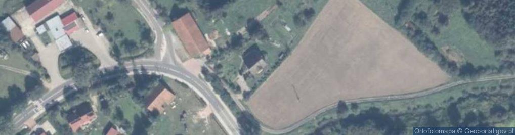 Zdjęcie satelitarne Grunwaldzka ul.