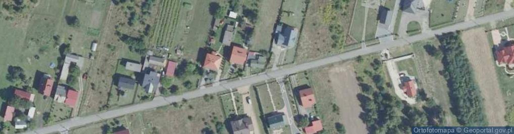 Zdjęcie satelitarne Graniczna ul.
